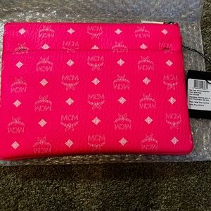 Neon Pink MCM crossbody Brandnew
